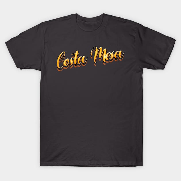 Costa Mesa T-Shirt by LaarniGallery